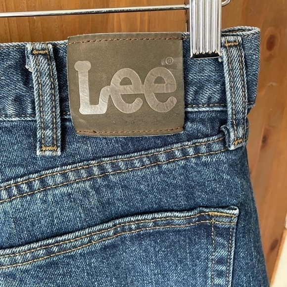 LEE REGULAR FIT STRAIGHT LEG JEANS SIZE 34X30 - Picture 5 of 9